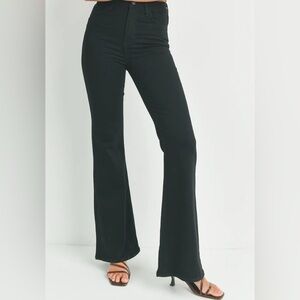 Just Black Denim flared jeans